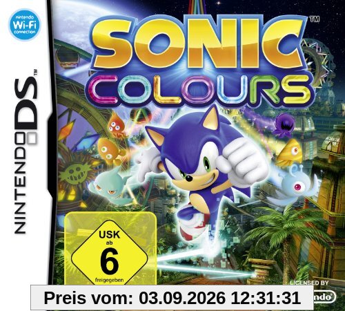 Sonic Colours