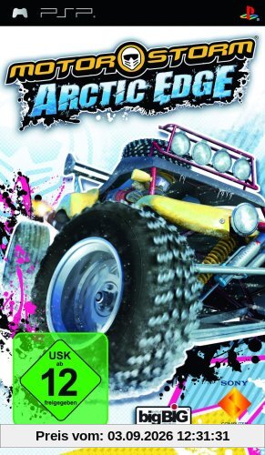MotorStorm: Arctic Edge