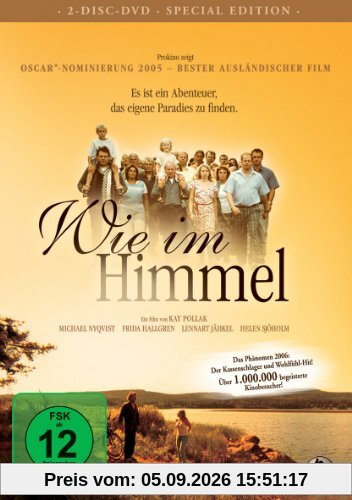 Wie im Himmel (Special Edition, 2 DVDs)
