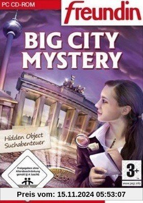 freundin: Big City Mystery