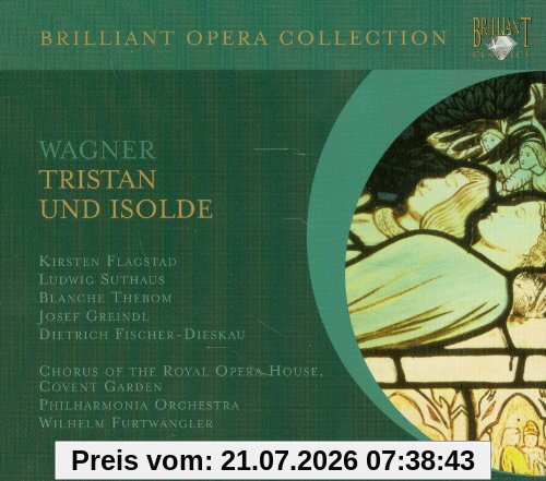 K. Flagstad Brilliant Opera Collection, Wagner-Tristan Und Iso