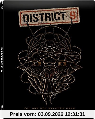 District 9 Steelbook (Blu-ray)