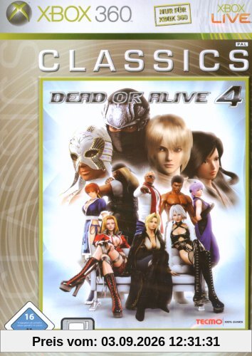 Dead or Alive 4 [Xbox Classics]