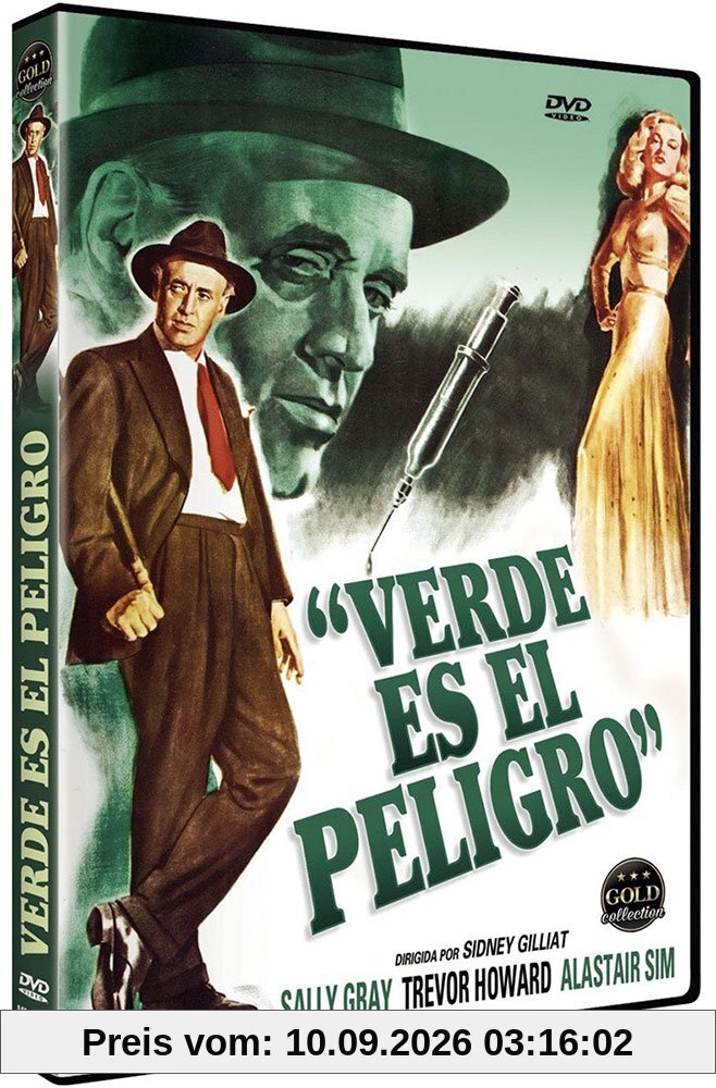 Green for Danger (VERDE ES EL PELIGRO, Spanien Import, siehe Details für Sprachen)