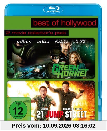 21 Jump Street/ The Green Hornet - Best of Hollywood/2 Movie Collector's Pack [Blu-ray]