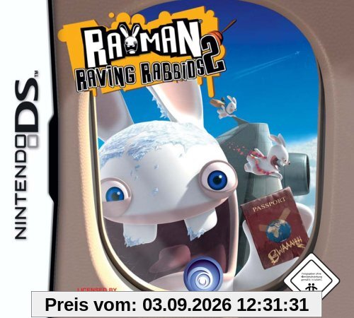 Rayman Raving Rabbids 2