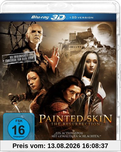Painted Skin: The Resurrection (+ 2D Version) [Blu-ray 3D]