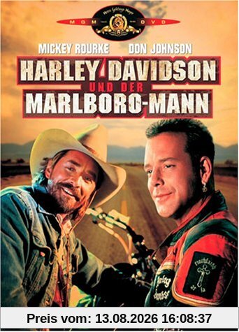 Harley Davidson und der Marlboro-Mann
