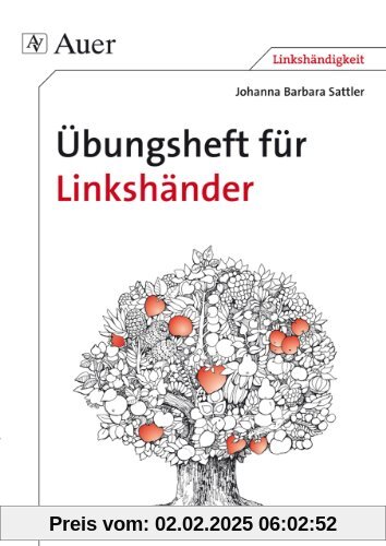 Übungsheft für Linkshänder. RSR