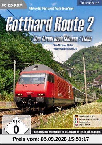 Train Simulator - Gotthard Route 2 Göschen - [PC]