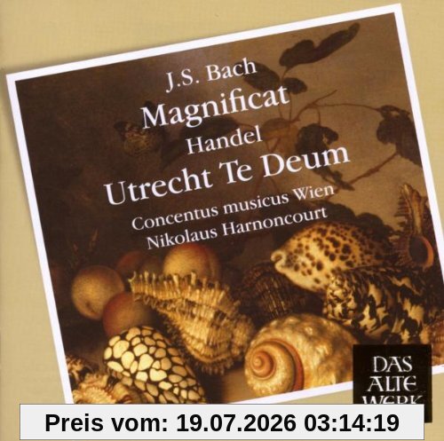Nikolaus Harnoncourt Magnificat/Utrecht Te Deu
