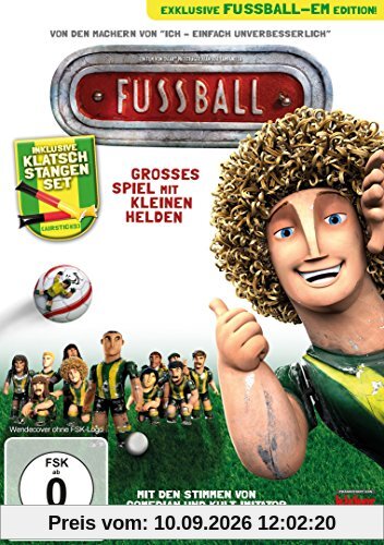 Fußball - Großes Spiel mit kleinen Helden (Limited EM-Edition) [Limited Edition]