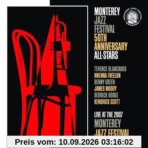 Monterey Jazz Festival 50th Anniversary All Stars