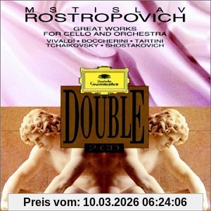 Mstislav Rostropowitsch Cellokonz