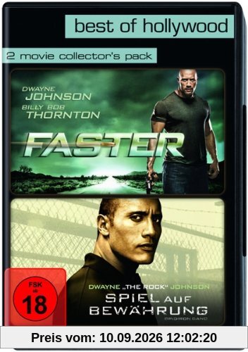 Best of Hollywood - 2 Movie Collector's Pack: Faster / Spiel auf Bewährung [2 DVDs]