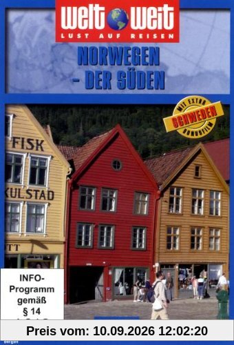 Norwegen - Der Süden (Reihe: welt weit) Bonusfilm "Schweden"