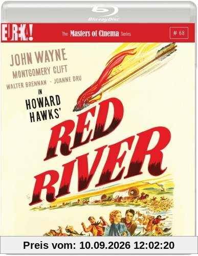 Red River Starring JOHN WAYNE (Masters of Cinema) (Blu-ray) [UK Import]