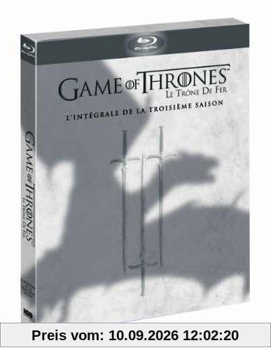 Game of Thrones (Le Trône de Fer) - Saison 3 - Edition Limitée avec sur-étui Dragon [Blu-ray]