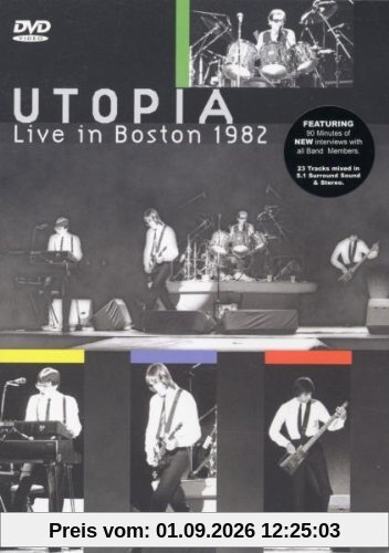 Utopia - Live in Boston 1982