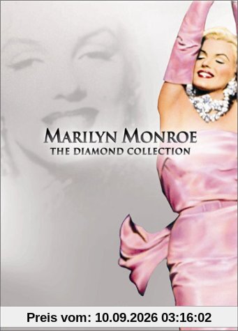 Marilyn Monroe - The Diamond Collection (Bus Stop / How to Marry a Millionaire / There's No Business Like Show Business / Gentlemen Prefer Blondes / The Seven Year Itch / The Final Days) [Import USA Zone 1]