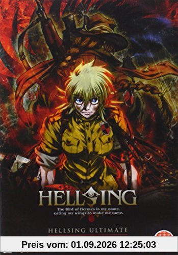 Hellsing Ultimate Volumes 5-8 (3 DVDs) [UK-Import]