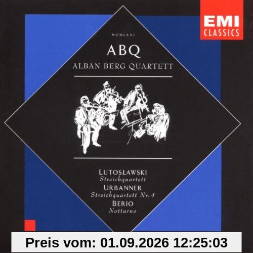 Streichquartette