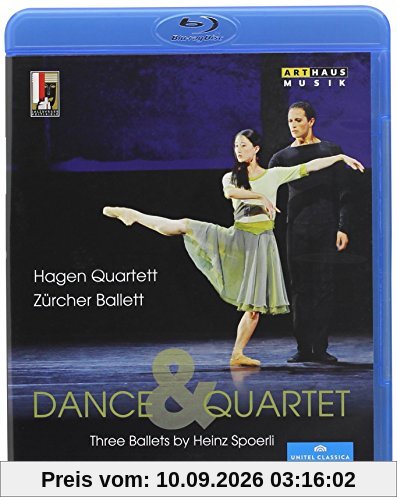 Dance & Quartet (Drei Ballette von Heinz Spoerli) [Blu-ray]