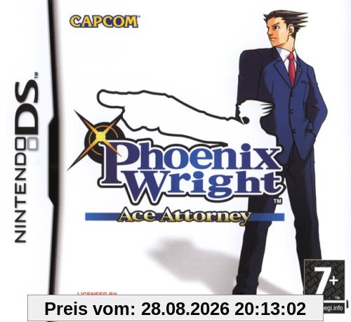 Phoenix Wright: Ace Attorney (Nintendo DS) [UK Import]