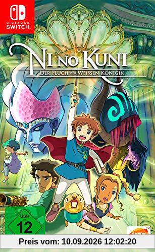 Ni no Kuni: Der Fluch der Weißen Königin - [Nintendo Switch]