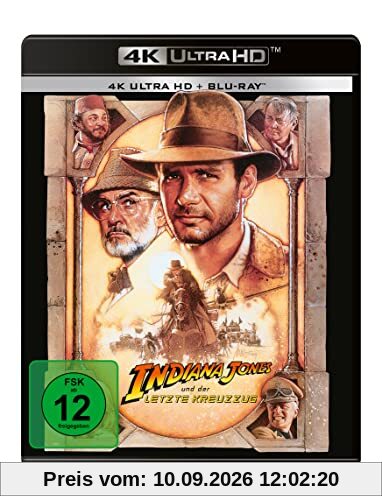 Indiana Jones und der letzte Kreuzzug (+ Blu-ray)