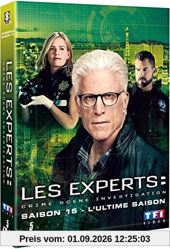 Coffret les experts las vegas, saison 15 [FR Import]