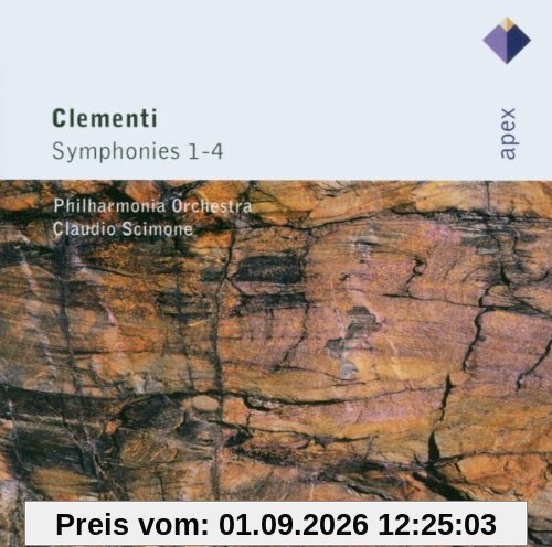 Sinfonien 1-4