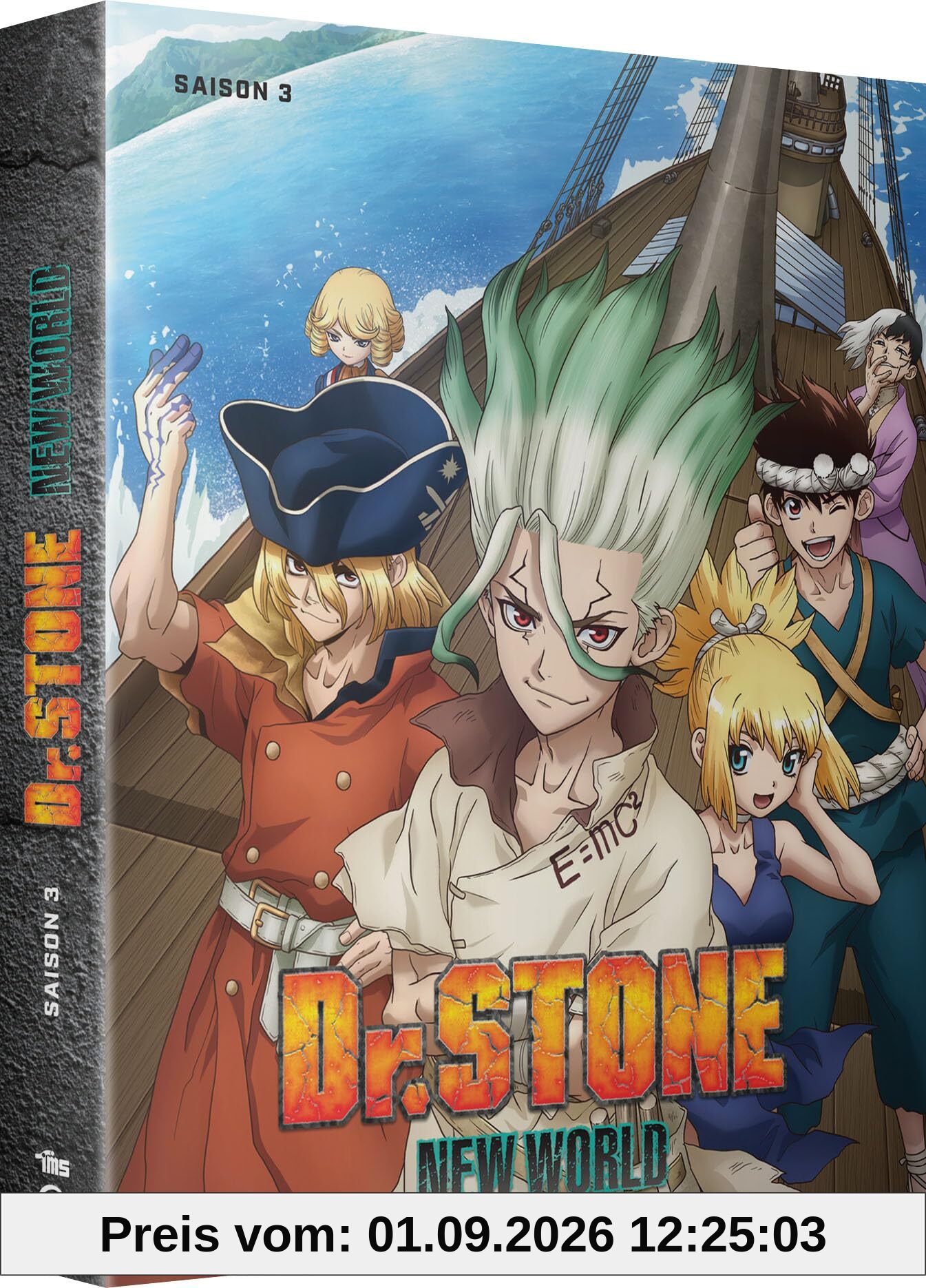 Dr. Stone-Saison 3 [Blu-Ray]