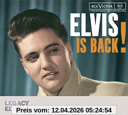 Elvis Presley Elvis Is Back (Legacy Edition)