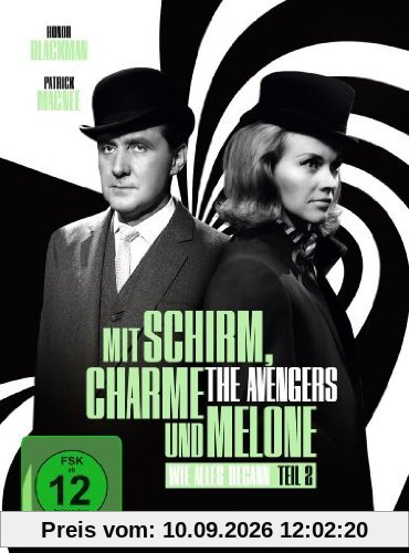 Mit Schirm, Charme und Melone - Edition 2: Wie alles begann [7 DVDs]