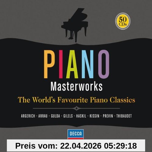 Piano Masterworks (Lim.Edition)