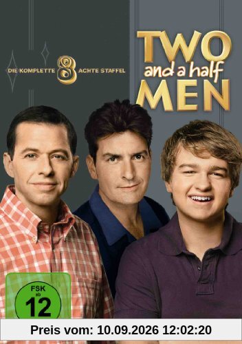 Two and a Half Men: Mein cooler Onkel Charlie - Die komplette achte Staffel [2 DVDs]
