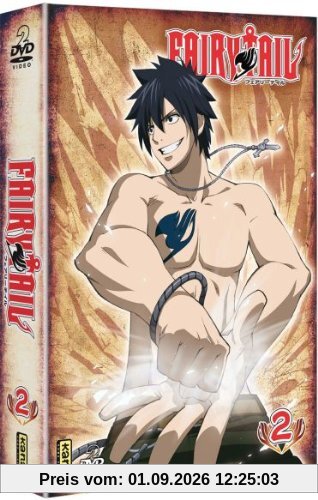 Fairy tail, vol. 2 [FR Import]