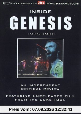 Genesis - Inside Genesis: A Critical Review 1975-1980