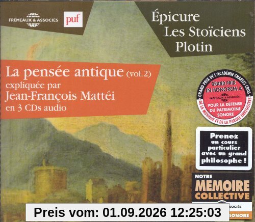Epicure - les Stoiciens - Plotin