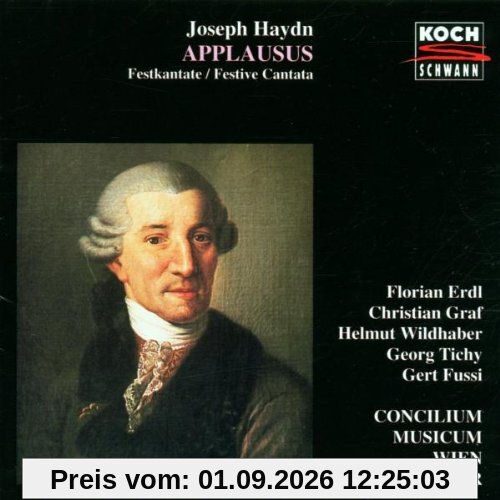 Haydn: Applausus (Festkantate)