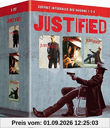 Justified - Intégrale des saisons 1-2-3