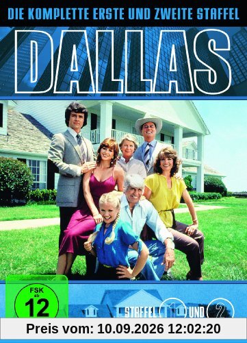 Dallas - Die komplette erste und zweite Staffel [7 DVDs]