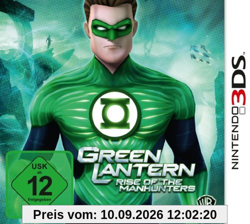 Green Lantern: Rise of the Manhunters