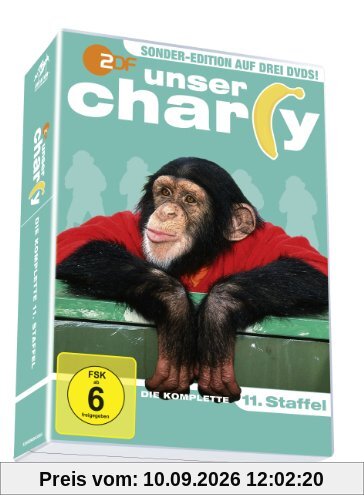 Unser Charly - Die komplette 11. Staffel auf 3 DVDs