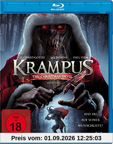 Krampus - The Christmas Devil [Blu-ray]
