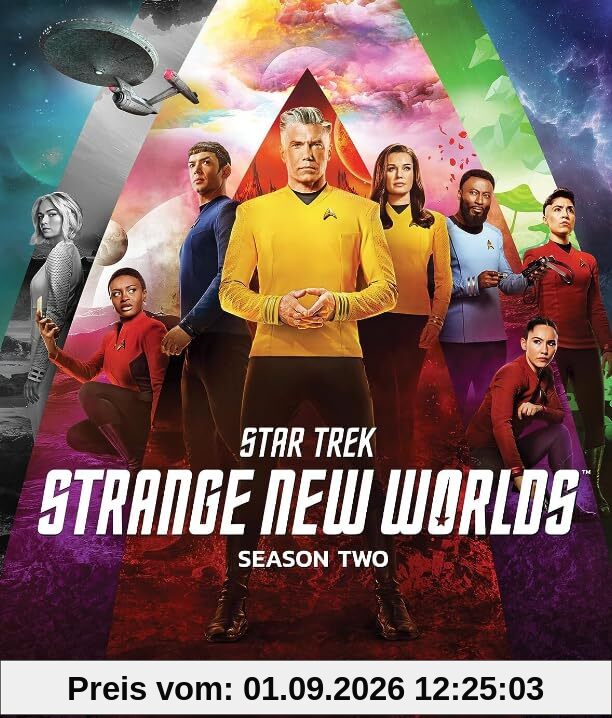 Star trek : strange new worlds - saison 2 [FR Import]