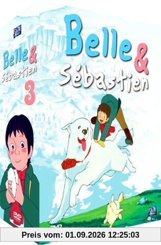 Belle et Sébastien - Partie 3 - Coffret 4 DVD - VF