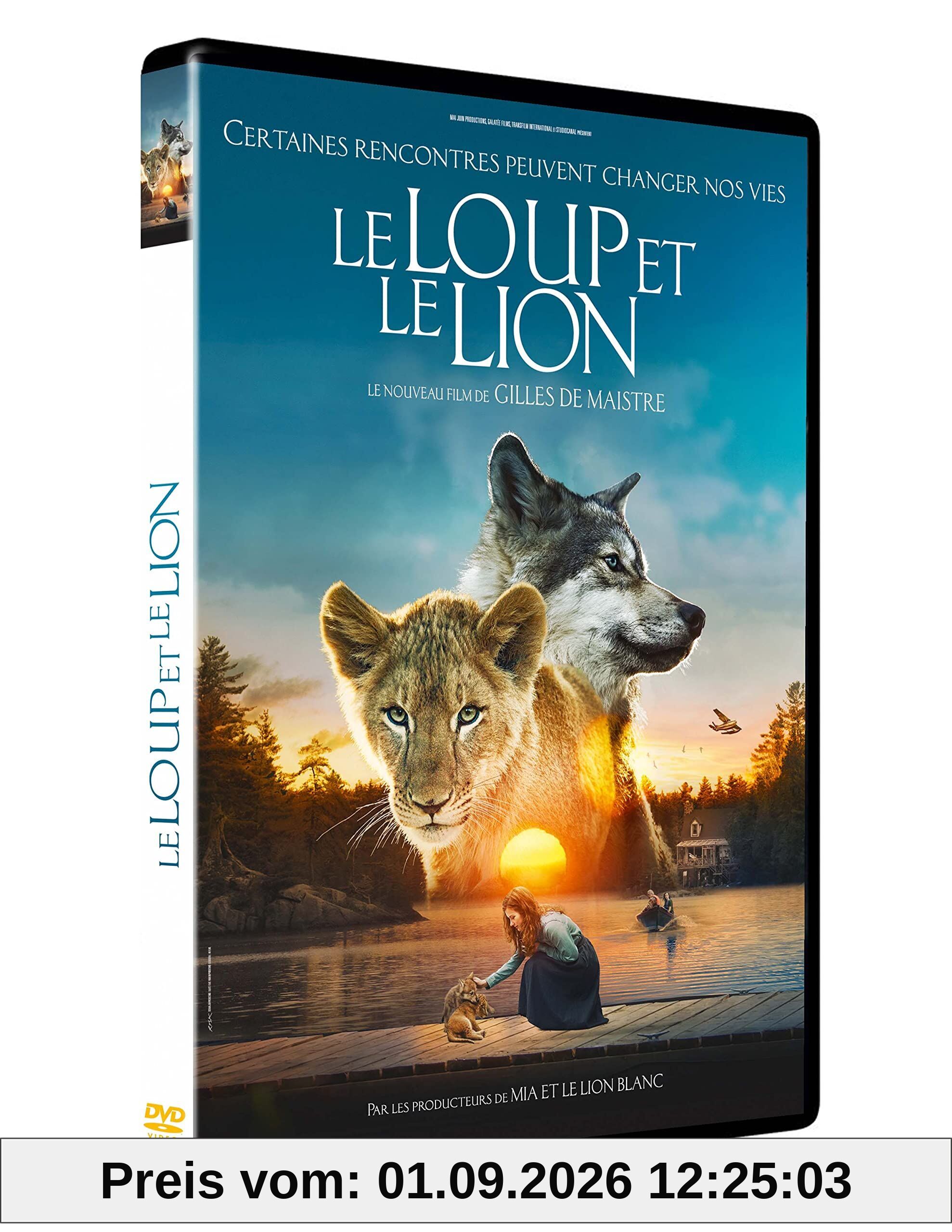 Le Loup Et Le Lion