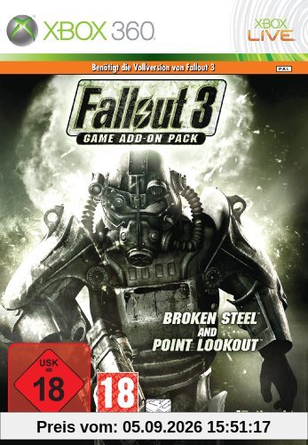 Fallout 3 - Game Add-on Pack: Broken Steel + Point Lookout